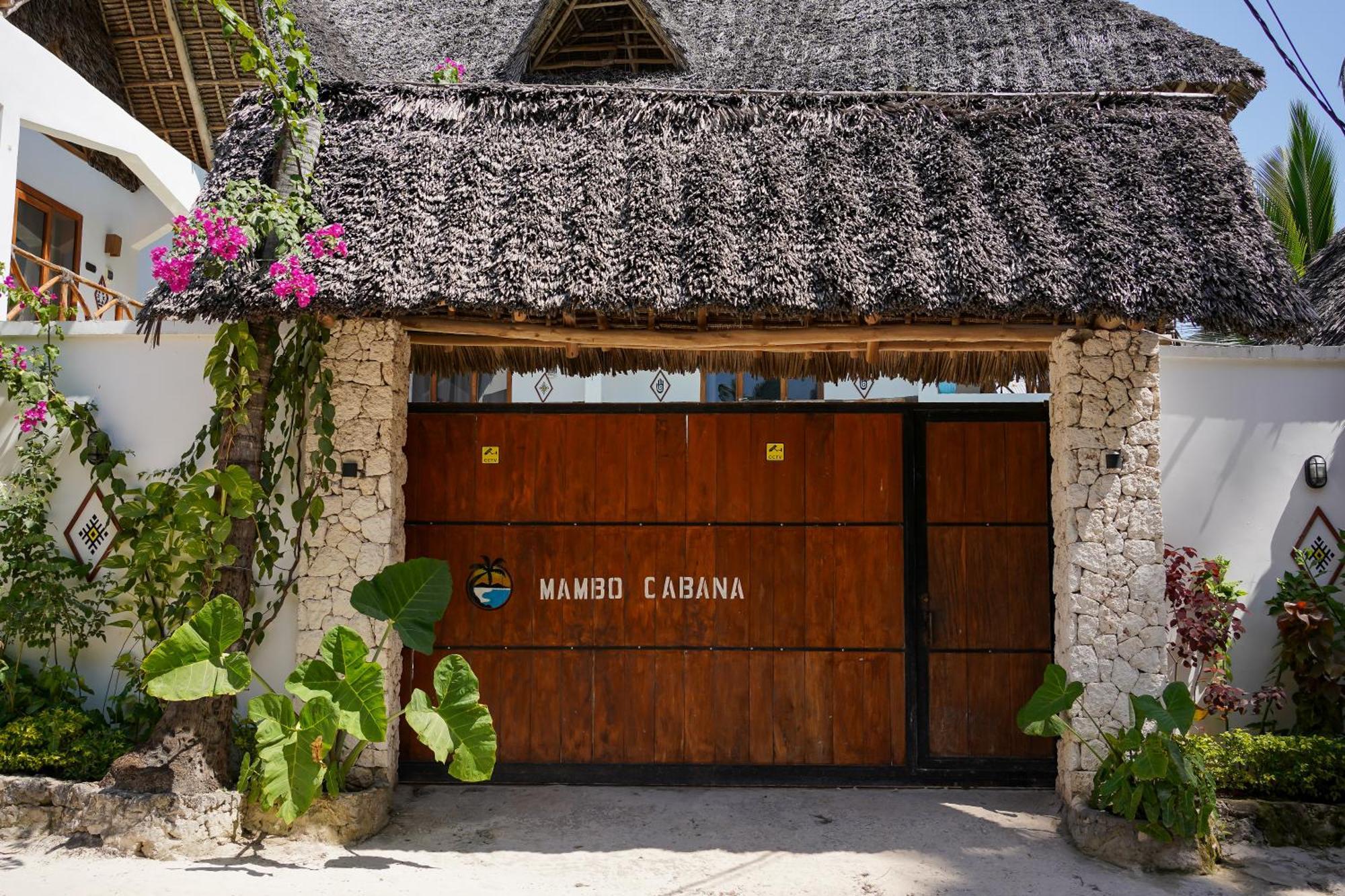 Mambo Cabana Pwani Mchangani Eksteriør billede